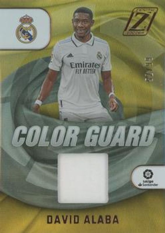 2022 Chronicles #CG-DA Zenith Color Guard La Liga /299