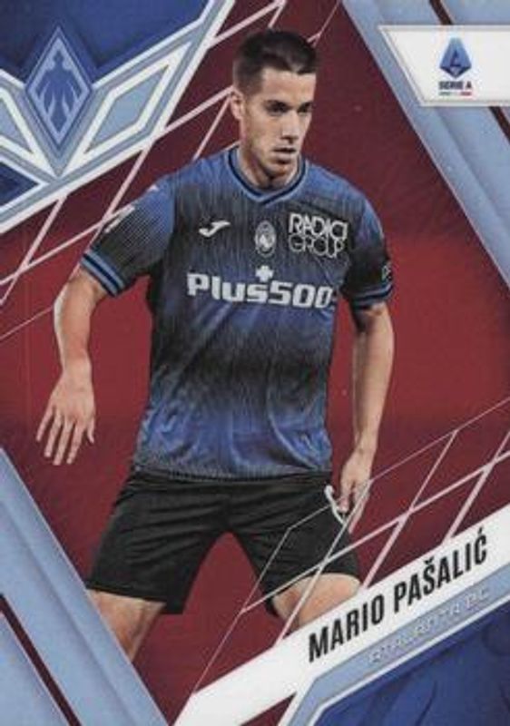 Mario Pasalic 2022 Chronicles #238 Phoenix Serie A - Red /99 RAW