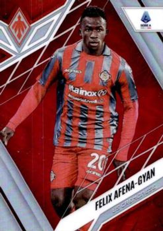Felix Afena-Gyan 2022 Chronicles #254 Phoenix Serie A - Red /99 Rookie RAW