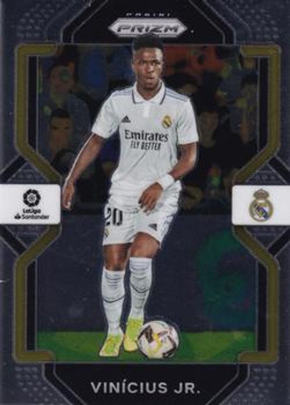 Vinicius Jr. 2022 Chronicles #227 La Liga RAW