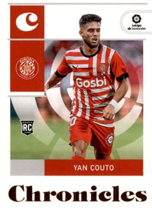 Yan Couto 2022 Chronicles #12 Chronicles La Liga Rookie RAW
