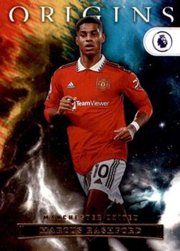 Marcus Rashford 2022 Chronicles #94 Origins Premier League RAW