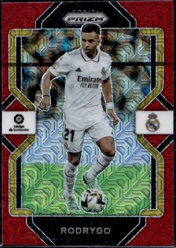 Rodrygo 2022 Chronicles #226 La Liga - Red Mojo RAW