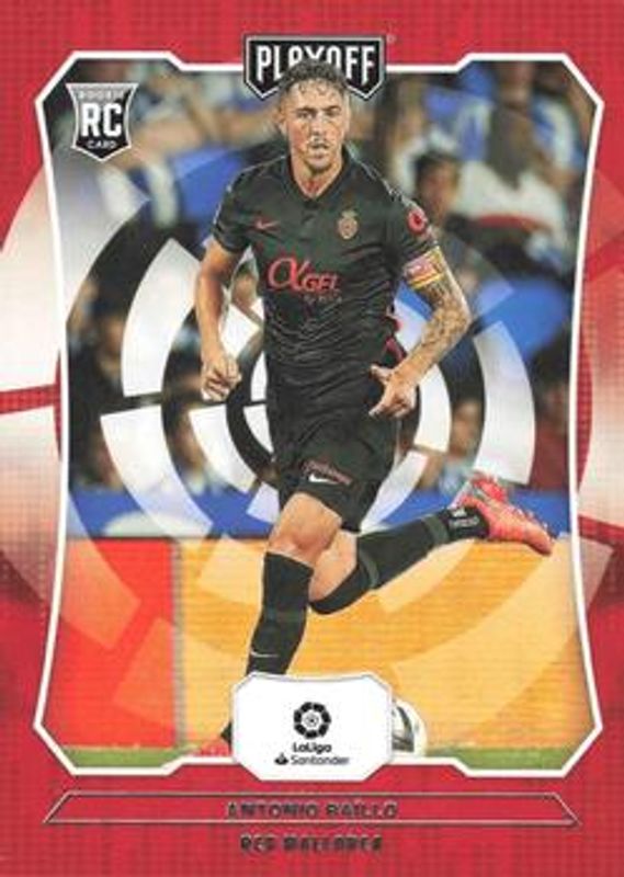 Raillo 2022 Chronicles #66 Playoff La Liga - Silver RAW