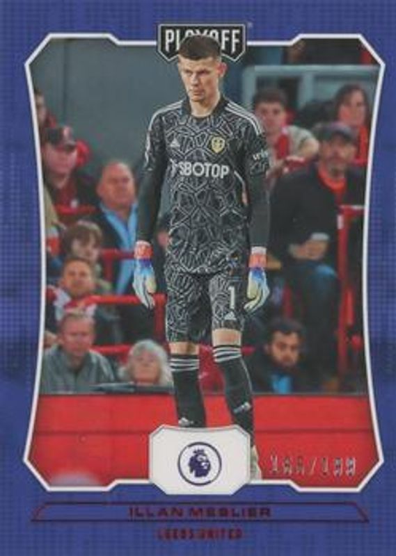 Illan Meslier 2022 Chronicles #66 Playoff Premier League - Red /199 RAW