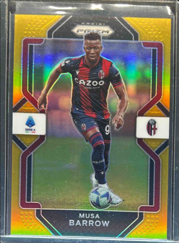 2022 Chronicles #215 Serie A - Gold /10