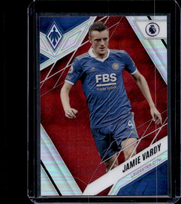 Jamie Vardy 2022 Chronicles #247 Phoenix Premier League - Red /99 RAW