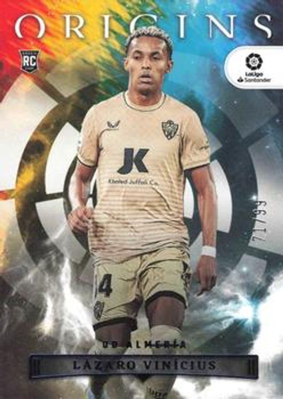 Lazaro Vinicius 2022 Chronicles #96 Origins La Liga - Blue /99 RAW