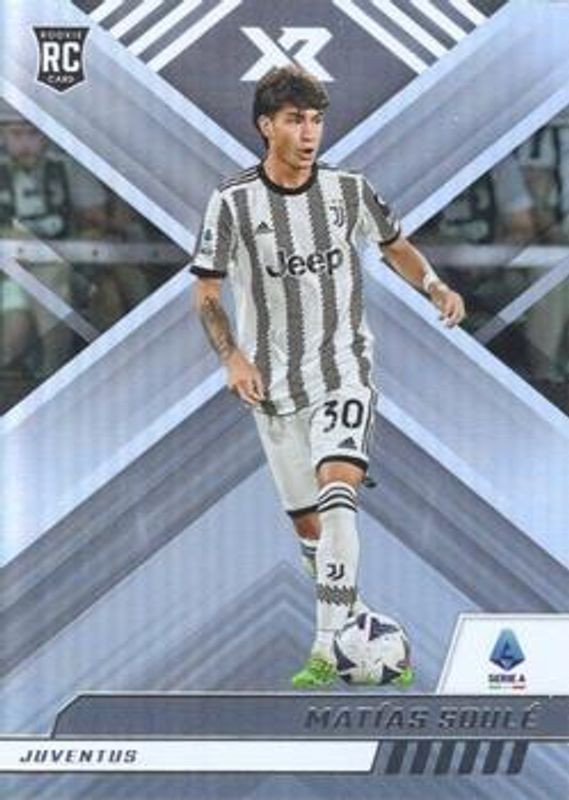 2022 Chronicles #113 XR Serie A - Silver
