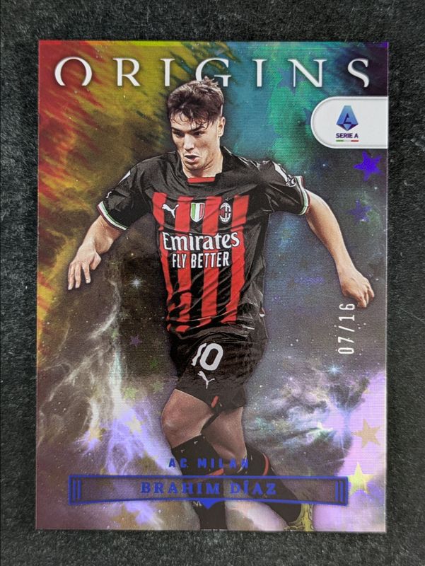 2022 Chronicles #76 Origins Serie A Blue - Astro /16