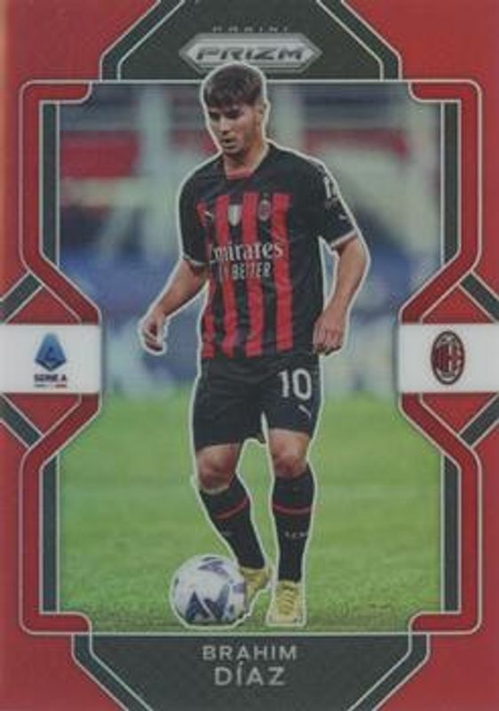 2022 Chronicles #207 Serie A - Red /99