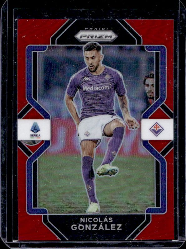 2022 Chronicles #209 Serie A - Red /99