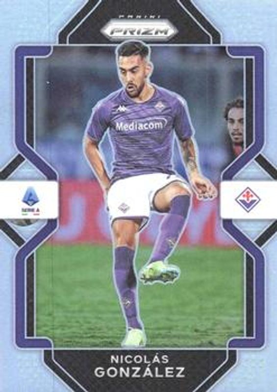 2022 Chronicles #209 Serie A - Silver