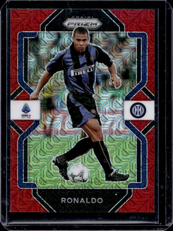 Ronaldo 2022 Chronicles #205 Serie A - Red Mojo RAW