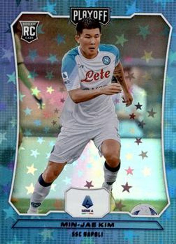 Min-Jae Kim 2022 Chronicles #66 Playoff Serie A Purple - Astro Rookie RAW