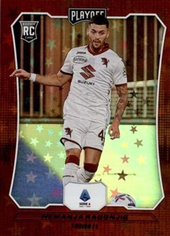 2022 Chronicles #67 Playoff Serie A Purple - Astro