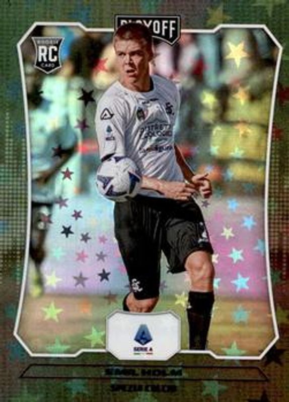 Emil Holm 2022 Chronicles #63 Playoff Serie A Purple - Astro RAW