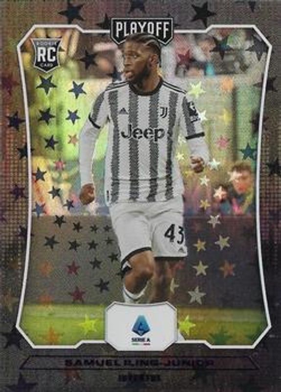 Samuel Iling-Junior 2022 Chronicles #61 Playoff Serie A Purple - Astro Rookie RAW