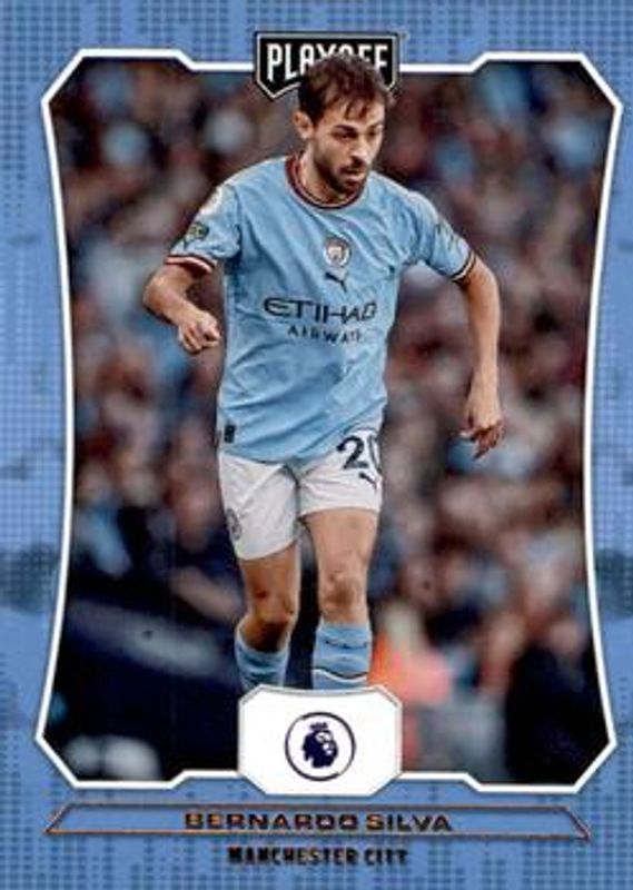 Bernardo Silva 2022 Chronicles #70 Playoff Premier League RAW