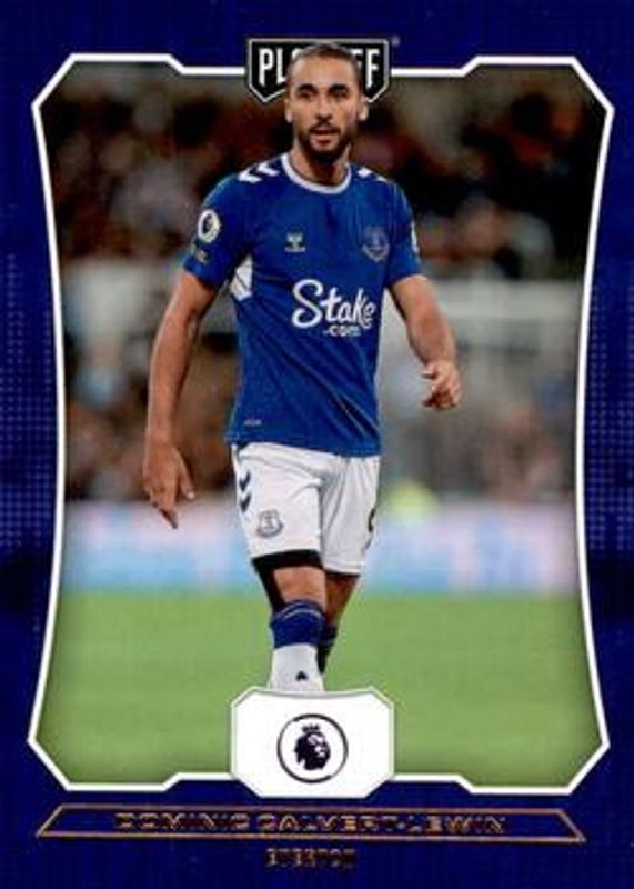 Dominic Calvert-Lewin 2022 Chronicles #62 Playoff Premier League RAW