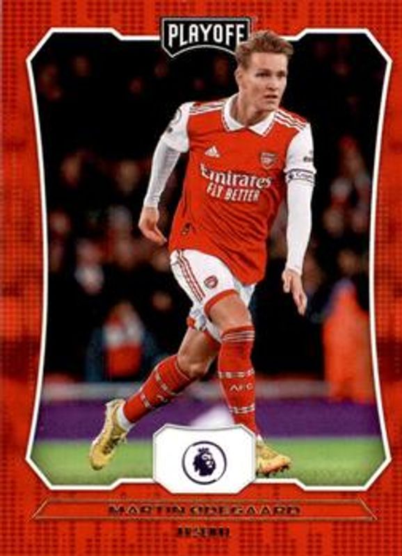 Martin Odegaard 2022 Chronicles #52 Playoff Premier League RAW