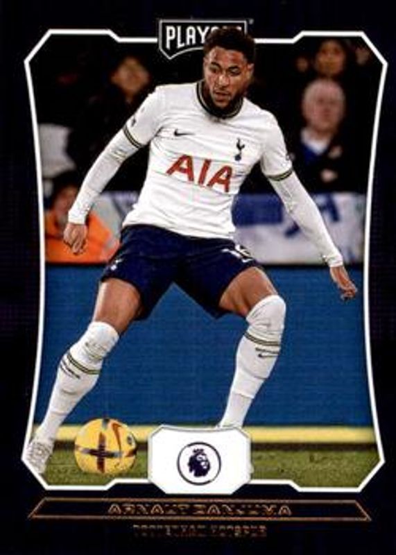 Arnaut Danjuma 2022 Chronicles #57 Playoff Premier League RAW