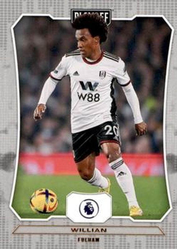 Willian 2022 Chronicles #65 Playoff Premier League RAW