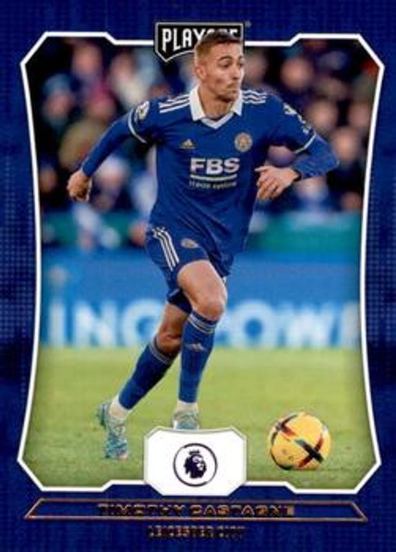 Timothy Castagne 2022 Chronicles #67 Playoff Premier League RAW