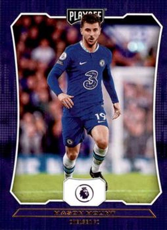 Mason Mount 2022 Chronicles #58 Playoff Premier League RAW