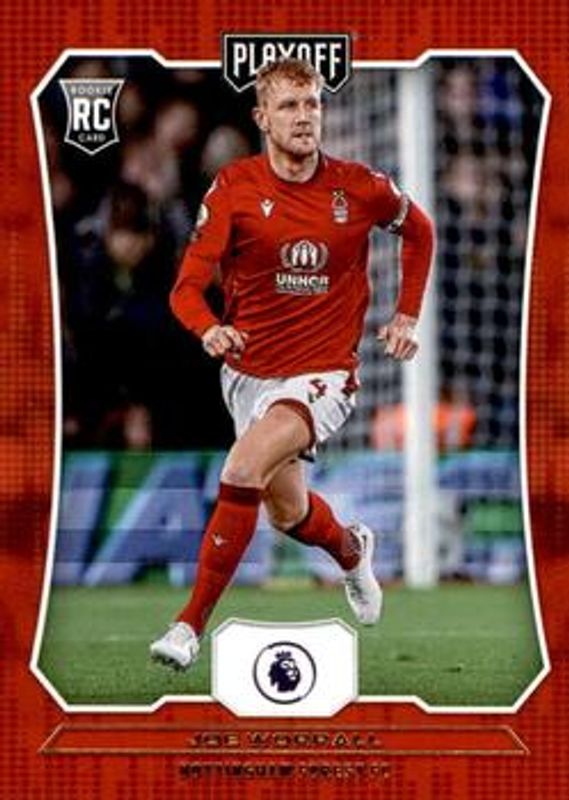 Joe Worrall 2022 Chronicles #74 Playoff Premier League Rookie RAW