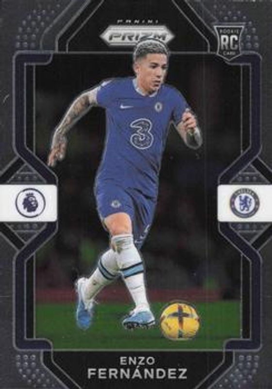 Enzo Fernandez 2022 Chronicles #213 Premier League Rookie RAW