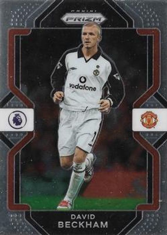 David Beckham 2022 Chronicles #205 Premier League RAW