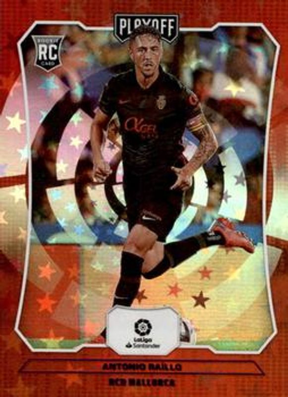 Raillo 2022 Chronicles #66 Playoff La Liga Purple - Astro RAW