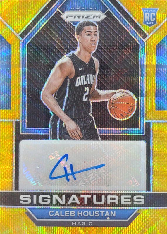 2022 Prizm #RSI-CHO Rookie Signatures - Gold Wave /10