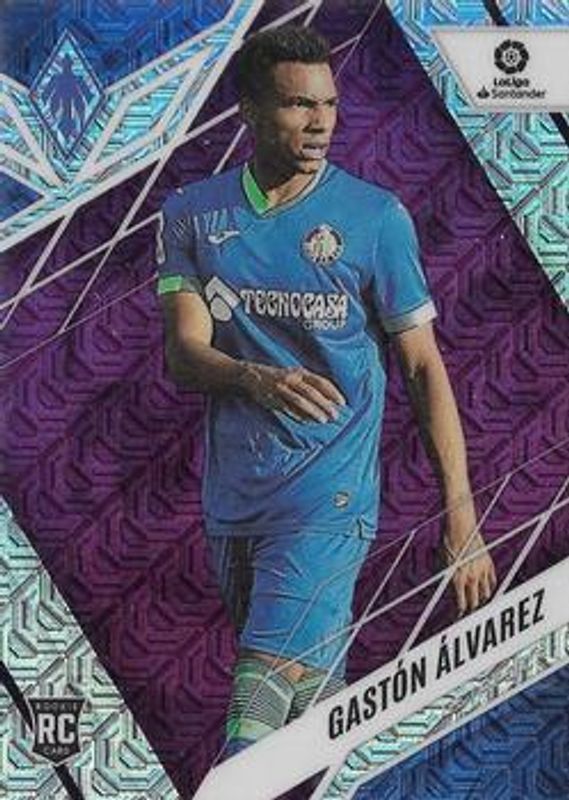 Gaston Alvarez 2022 Chronicles #240 Phoenix La Liga - Purple Mojo Rookie RAW