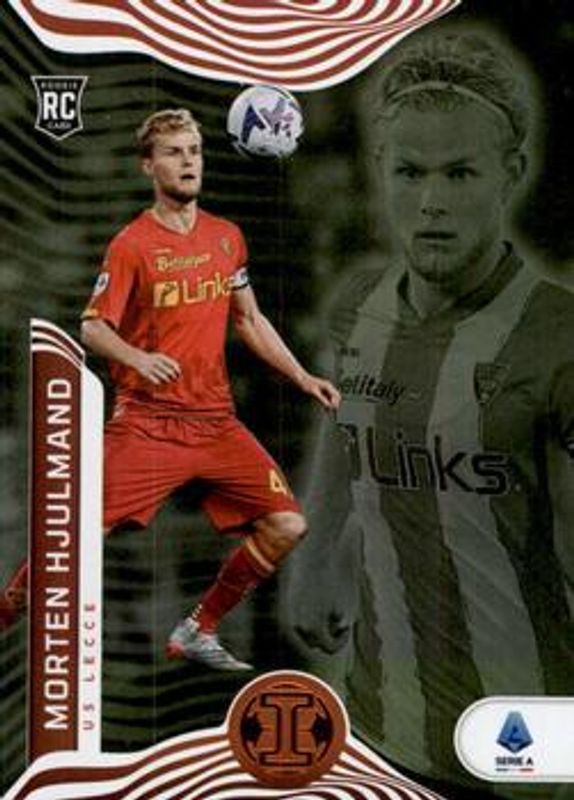 Morten Hjulmand 2022 Chronicles #196 Illusions Serie A RAW