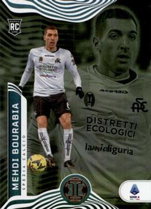 2022 Chronicles #187 Illusions Serie A