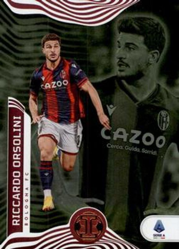 Riccardo Orsolini 2022 Chronicles #182 Illusions Serie A RAW