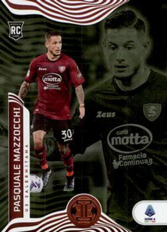 2022 Chronicles #198 Illusions Serie A