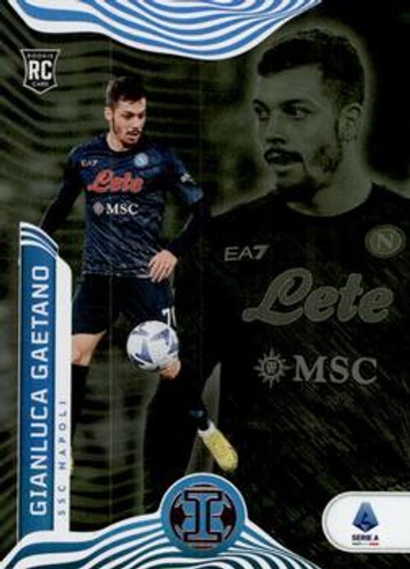 2022 Chronicles #189 Illusions Serie A