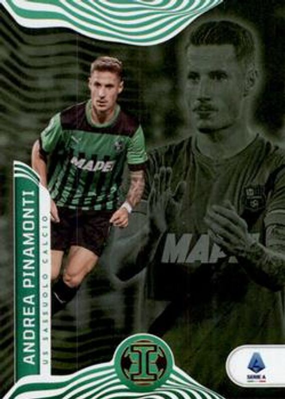 Andrea Pinamonti 2022 Chronicles #199 Illusions Serie A RAW