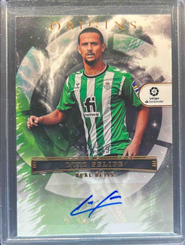 2022 Chronicles #OA-LFE Origins Autographs La Liga /64