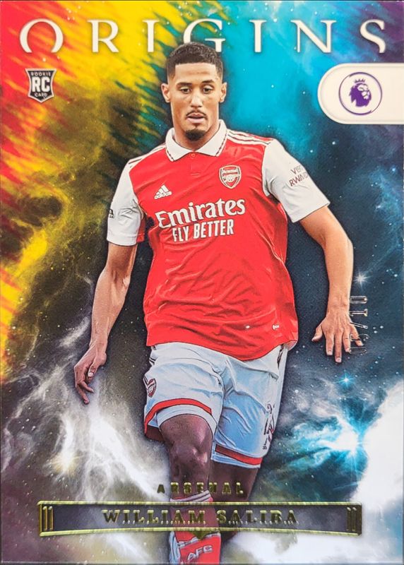 2022 Chronicles #78 Origins Premier League - Gold /10