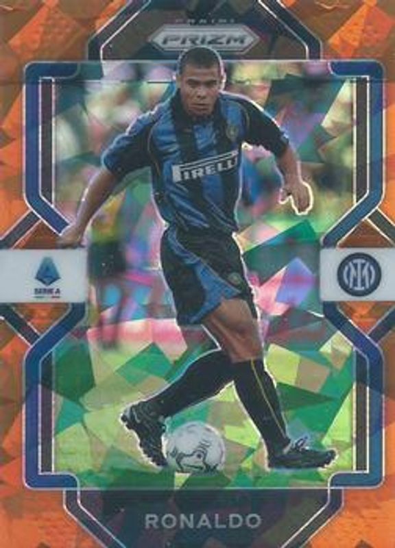 2022 Chronicles #205 Serie A - Orange Ice /23