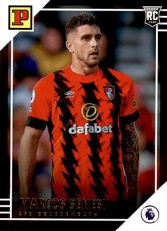 Marcos Senesi 2022 Chronicles #26 Panini Premier League Price Guide ...