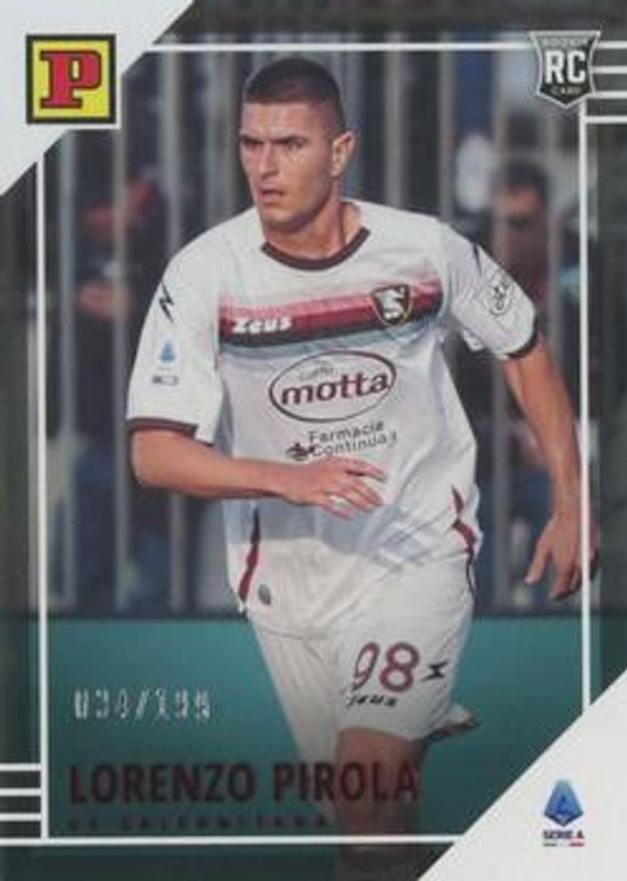 2022 Chronicles #48 Panini Serie A - Red /199