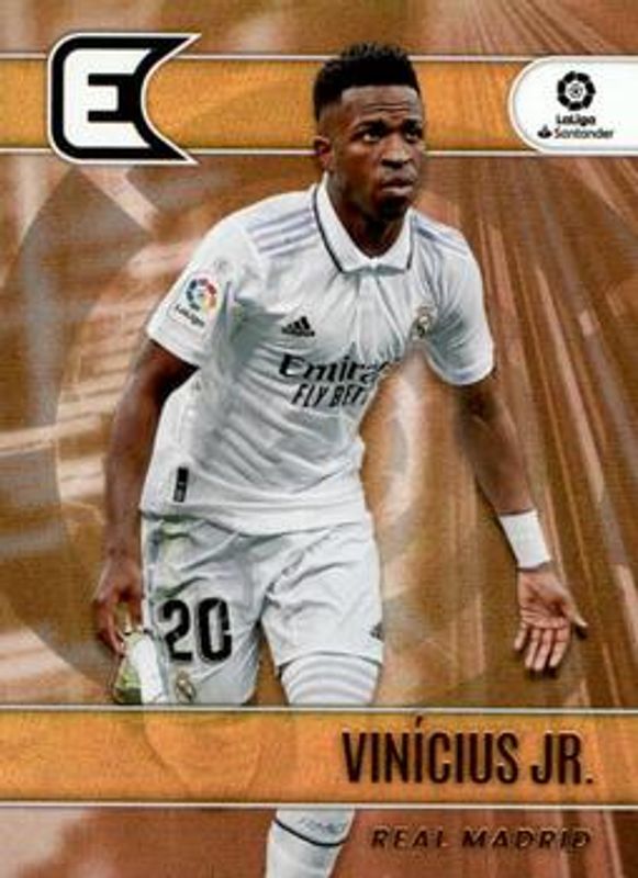 Vinicius Jr. 2022 Chronicles #169 Essentials La Liga RAW