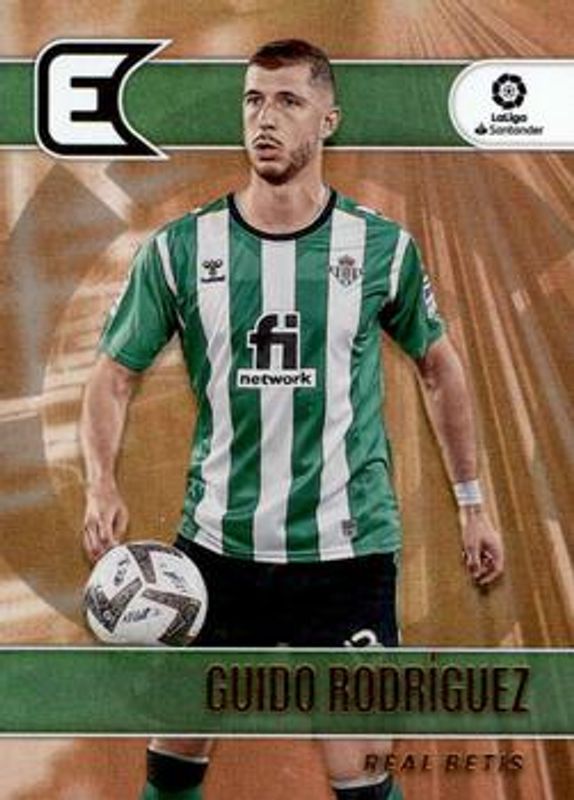 Guido Rodriguez 2022 Chronicles #167 Essentials La Liga RAW