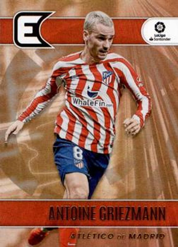 Antoine Griezmann 2022 Chronicles #152 Essentials La Liga RAW