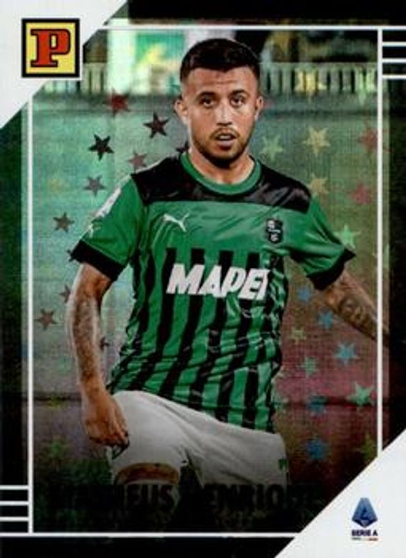Matheus Henrique 2022 Chronicles #50 Panini Serie A Purple - Astro RAW